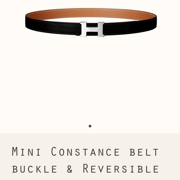 Hermès women’s Constance belt - Picture 5 of 7